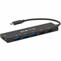 EATON U460-006-5A1C Tripp Lite Slim USB Hub 6-Port 10Gbps USB-A 2.0 USB-C  