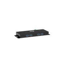 EATON TRIPP LITE SERIES U460-4A3C-IND INDUSTRIAL 7-PORT USB-C HUB, USB 3.X GEN 2 (10GBPS), 4X