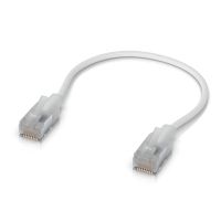 Ubiquiti Networks UACC-Cable-Patch-EL-C6A-0.15M-W-24 UniFi Premium Patch Cable 0.15m 24pk