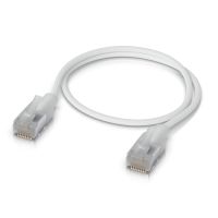 Ubiquiti Networks UACC-Cable-Patch-EL-C6A-0.3M-W UniFi Premium Patch Cable .03m