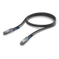 Ubiquiti UACC-DAC-QSFP28-1M 1m 100G QSFP28 Direct Attach Cable 100Gbps DAC Twinax Copper Cable High-Speed Data Center Interconnect