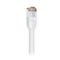 Ubiquiti UACC-Cable-Patch-Outdoor-1M-W Outdoor Rugged Ethernet Patch Cable 1m Shielded RJ45 Weatherproof Cat5e ESD Protected UV Resistant