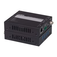 ATEN UCE33100 USB 3.2 Gen1 CAT6A Extender 4-Port Hub  
