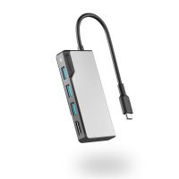ALOGIC UCFUHDV2-SGR Fusion Core USB-C 5-in-1 HDMI USB Hub Space Grey