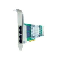 AXIOM UCSC-PCIE-IRJ45-AX 10/100/1000MBS QUAD PORT RJ45 PCIE X4 NIC CARD FOR CISCO