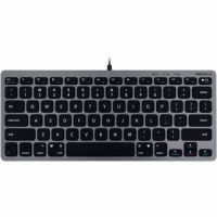Macally UCSLIMKEYCSG - keyboard - Mac compact Input Device