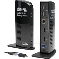 Plugable UD-3900 USB 3.0 Dual-Display Docking Station for Windows