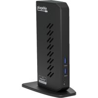 Plugable UD-3900Z USB 3.0 and USB-C Universal Laptop Docking Station for Windows, Mac, ChromeOS | Dual HDMI