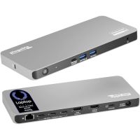 Plugable UD-7400PD USB-C/HDMI 5-Display Docking Station
