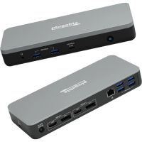 Plugable UD-MSTHDC USB-C 3.2 Gen 2 Multi-Adapter Hub with Dual HDMI
