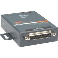 LANTRONIX UD1100002-01 Single Port 10/100 Device Server International Power Supply