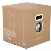 Ubiquiti Networks UISP Cable Pro Outdoor Cat 5e Cable (Black, 1000')