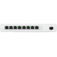 Ubiquiti Networks UISP-S 8-Port Gigabit PoE Compliant Managed Network Switch