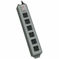 EATON UL24CB-15 Tripp Lite Industrial Power Strip 6-Outlet 15ft Cord L5-15P