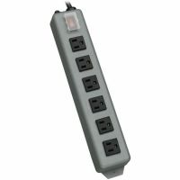 EATON UL24RA-15 Tripp Lite Industrial Power Strip 6 Right-Angle Outlets 15ft  