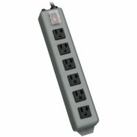 EATON UL620-15 Tripp Lite Industrial Power Strip 6-Outlet 15ft Cord 5-20P  