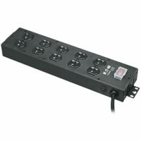 Eaton Tripp Lite Series UL800CB-15 Industrial Power Strip, 10-Outlet, 15 ft. (4.6 m) Cord, Large Plug Spacing - power distribution