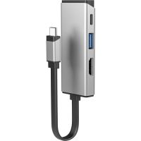 ALOGIC ULCHDACPD-SGR MagForce TRIO 3-in-1 Hub