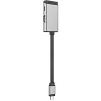 ALOGIC ULCHDPD-SGR MagForce Duo USB-C HDMI 100W PD 2-in-1 Adapter  
