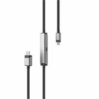 ALOGIC ULCHDPD01-SGR Ultra USB-C HDMI 100W PD Cable Male-Male 1m