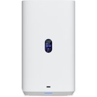 Ubiquiti Networks UNAS-4 White 4-Bay NAS with Dual NVMe & 10GbE – High-Performance Desktop Network Attached Storage