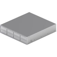 Ubiquiti Networks UNAS Pro 8 Rackmount NAS – 8-Bay + 2x NVMe Slots 10GbE High-Performance Storage