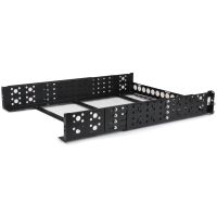 STARTECH UNIRAILS2U 2U Universal Server Rack Rails 19in Mount  