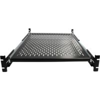 StarTech 2U Server Rack Shelf - Vented - Rack Mount Cabinet Shelf - UNISLDSHF19