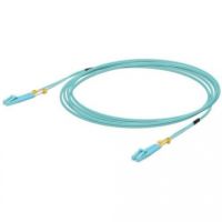 Ubiquiti Networks Multimode LC Fiber Optic Patch Cable (9.8', Aqua)