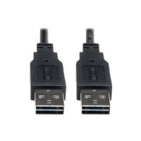 EATON UR020-010 USB CABLE - USB-A LEFT CONNECTOR - MALE LEFT GENDER - USB-A RIGHT CONNECTOR - MA