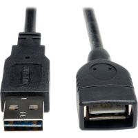 EATON UR024-001 EXTENSION CABLE - USB-A LEFT CONNECTOR - MALE LEFT GENDER - USB-A RIGHT CONNECTOR