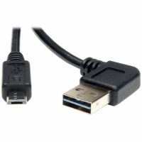 EATON TRIPP LITE SERIES UR050-003-RA UNIVERSAL REVERSIBLE USB 2.0 CABLE (REVERSIBLE RIGHT / L