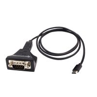 BRAINBOXES US-735 USB-C 1 PORT USB RS232 SERIAL  