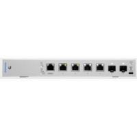 Ubiquiti Networks US-XG-6POE 10GB 6-Port 802.3bt UniFi Switch - High-Performance POE+ Switch for Advanced Network Solutions
