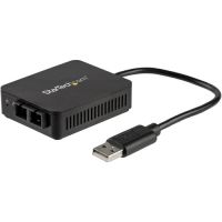 STARTECH US100A20FXSC USB to Fiber Optic Converter 100Base-FX  