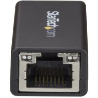 STARTECH US1GC30DB USB C TO GIGABIT ETHERNET ADAPTER SECURELY CONNECTS TO WIRED NETWORK/LAN W/RJ45