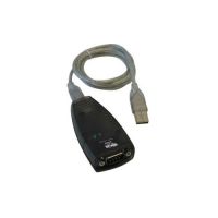 Eaton Tripp Lite Series USA-19HS Keyspan USB to Serial Adapter - USB-A Male to DB9 RS232 Male, 3 ft. (0.91 m), TAA