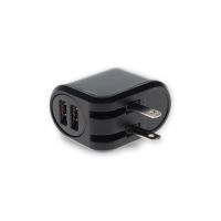 ADD-ON USAC22USB12WB NEMA 1-15P TO 2XUSB 2.0 (A) M/F ADPT CBL
