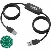PLUGABLE TECHNOLOGIES USB-EASY-TRAN USB 2.0 Transfer Cable Windows PC Data Migration  