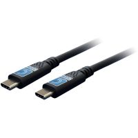 Comprehensive USB10G-CC-15PROBLKA Pro AV/IT Integrator Series USB-C 3.2 Gen 2 Cable (15')