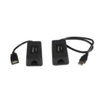 StarTech 1 Port USB over Cat5 Cat6 Ethernet Extender up to 131ft (40m) - USB110EXT2