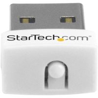 StarTech USB WiFi to Adapter, Wireless-N Network 802.11n/g, Nano 1T1R NIC, Wireless NIC, Wi-Fi Dongle, WPS Button - USB150WN1X1W
