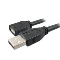 Comprehensive USB2-AMF-35PROAP Pro AV/IT Active Plenum USB A Male to A Female Extender Cable (35')