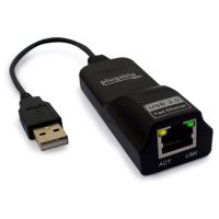 PLUGABLE TECHNOLOGIES USB2-E100 USB 2.0 Ethernet Fast 10/100 LAN Wired Adapter Driverless  