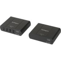 StarTech 4-Port USB 2.0 Extender Hub over Cat 5e/6/7 Ethernet Cable - USB2004EXT2NA