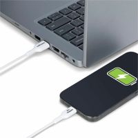 STARTECH USB2AC10FWHE 10FT (3M) USB-A TO USB-C CHARGING CABLE, CHARGE & SYNC, 3A, USB 2.0, TPE JACKET