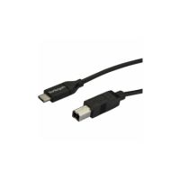 StarTech 2m 6ft USB C to USB B Cable - M/M - USB 2.0 - USB2CB2M