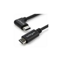 StarTech 1m 3 ft Right Angle USB-C Cable - M/M - USB 2.0 - USB2CC1MR
