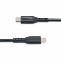 STARTECH USB2CC6FBKE2PK 6FT (1.8M) USB-C CHARGING CABLE, USB C CABLE, USB 2.0 TYPE-C LAPTOP CHARGER CORD
