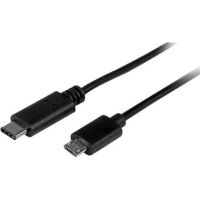 StarTech USB Type-C Male to Micro-USB Male Cable (3.3') - USB2CUB1M